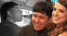 Novio de Suheyn Cipriani causa INDIGNACIÓN al conducir sin cinturón de seguridad y BEBIENDO ALCOHOL