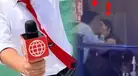 ¿Tenía pareja? Querido conductor de América Televisión tiene IMPENSADA reacción ante 'AMPAY' besando apasionadamente a mujer