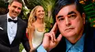 Jaime Bayly SE PRONUNCIA sobre el matrimonio religioso de su hija y acaba con RUMORES sobre su ausencia: "Muchas gracias..."