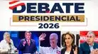 Debate presidencial Perú 2026 EN VIVO HOY: a qué hora inicia y dónde ver online a los 11 candidatos