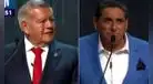 Carlos Álvarez SORPRENDIÓ con IMITACIÓN de César Acuña en PLENO DEBATE y así reaccionó el empresario: "Yo no quiero ser PRESIDENTE"