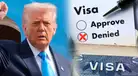 CONFIRMADO | Trump ordena BLOQUEAR a los extranjeros que hayan postergado ESTE TRÁMITE con su visa americana