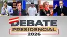 Debate presidencial 2026 HOY, 24 de marzo [EN VIVO]: hora para ver y qué candidatos se enfrentan en segundo día