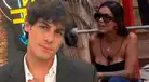 Renato Rossini Jr. le RECLAMA BESO a Shirley Arica y ella tiene INESPERADA REACCIÓN: “Si tú me dieras...”