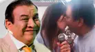 Actriz que afirmó haber sido la 'ESPOSA OFICIAL' de Manolo Rojas publicó video donde ambos SE BESAN: "Solo es..."