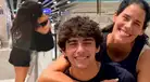 Gianella Neyra se muestra SENSIBLE en emotiva DESPEDIDA de su hijo mayor, quien abandonó el país: "Hoy te suelto"