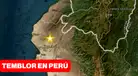 [EN VIVO] Temblor en Perú HOY, 11 de abril de 2026: ¿A qué hora y dónde ocurrió el último sismo?