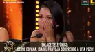 Isabel Pantoja sorprende a Lita Pezo con emotiva llamada en Yo Soy