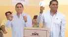 Carlos Álvarez es el primer candidato en ir a votar en las Elecciones 2026: "Ojalá todos ejerzan el sufragio"