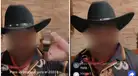 ¿Candidato presidencial se vuelve tiktoker? Político sorprende en red social vestido de vaquero: "Nos toca apechugar"