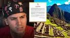 Municipalidad de Cusco toma DRÁSTICA medida contra 'Cristorata' tras comentarios racistas: "Cusco se respeta"