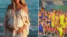 Exchica reality que tenía lujosa vida en Dubai junto a empresarios lo dejó todo para radicar en España