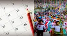 CONFIRMADO | Gobierno declara día no laborable del 27 al 28 de abril: ¿quiénes son los beneficiados?