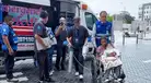 Saludpol salva la vida de bebé con quemaduras tras urgente traslado aéreo de Apurímac a Lima