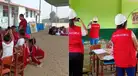 Más de 150 alumnos reciben clases a la intemperie en Lima por retraso de obra: no tienen agua, luz ni servicios higiénicos
