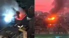 Voraz INCENDIO consumió almacén clandestino en Cercado de Lima: decenas de bomberos atendieron emergencia de código 3