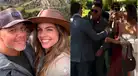 ¡INESPERADO ENCUENTRO! Alejandro Sanz y Stephanie Cayo deslumbran en la íntima boda de Bruno Ascenzo con Adrián Bello: “Fue un momento mágico”