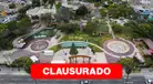 Peligro en el "Bosque Encantado" | Municipalidad de Chorrillos CLAUSURA parque temático tras GRAVE hallazgo