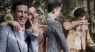 Adrián Bello ROMPE EN LLANTO en plena boda con Bruno Ascenzo al dedicarle sus votos: "En tus ojos aprendo a mirarme con amor"