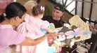 Brad Pizza y Dailyn Curbelo celebraron primer cumpleaños de sus mellizos