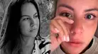 Aleska Zambrano, ex de Said Palao, ROMPER en LLANTO al revelar dura situación que vive: "Me da vergüenza"