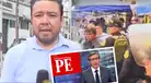 Reportero de América Noticias PIERDE LOS PAPELES en vivo y lanza tremenda lisura: "Martha, dame el pase pu..."