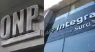 ONP y AFP: estos son los REQUISITOS CLAVES que debes cumplir para CAMBIAR de sistema pensionario en Perú