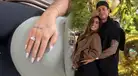 Hugo García le da EL ANILLO a Isabella Ladera a poco de dar a luz y ella se EMOCIONA: "Mi niño..."