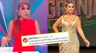 Magaly Medina arremete contra Ethel Pozo y la manda a “hacer dieta”: La conductora responde indignada