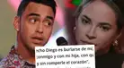 Exponen llamada entre Diego Chávarri y su novia tras traición con Gabriela Herrera y ella MIENTE: "Nunca puso comunicado"