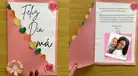 Cartas por el Día de la Madre 2026: tres emotivos mensajes para dedicar y sorprender a mamá