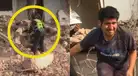 Joven queda atrapado entre escombros de su hogar tras derrumbe de obra en la Av. Nicolás Ayllón: "Para sacar a los perros"