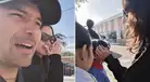 Karen Schwarz SE QUIEBRA al dejar a sus hijas en su nuevo colegio en España y Ezio Oliva revela su DURA verdad: "Tantos cambios..."