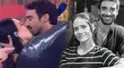 Tula Rodríguez aparece BESANDO APASIONADAMENTE a conocido actor que TIENE NOVIA: No grababan novela