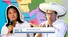 Keiko Fujimori y Roberto Sánchez se enfrentarán en segunda vuelta: así votó cada región del Perú en las Elecciones 2026