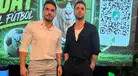 Nicola Porcella y Rafael Cardozo ya viven la fiebre del Mundial