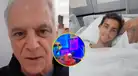 ¡ALIVIO TOTAL! Padre de Gabriel Meneses rompe el silencio y revela cómo salió de cirugía tras grave accidente en ‘EEG’: “Estamos más tranquilos”