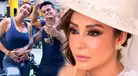 Karla Tarazona 'CONFIRMA' EMBARAZO y Christian Domínguez le agarra la pancita: "Mostrando la barriga..."