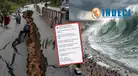 Indeci se pronuncia tras “alerta” de terremoto de magnitud 8.7 y tsunami que alarmó a miles de ciudadanos: esto dijo