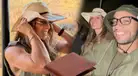 ¡IMPENSADO! Revelan identidad de persona que pagó todo el LUJOSO VIAJE de Alejandra Baigorria, Said Palao y su hija a África