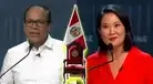 Debate presidencial Keiko Fujimori vs. Roberto Sánchez EN VIVO: fecha, hora, temas y dónde ver el 24 de mayo