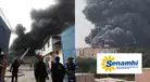 ¡ALERTA! Senamhi advierte que humo del incendio en Ate afectará la ciudad: estos DISTRITOS de Lima se verán afectados