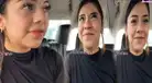Tiktoker Zully se sorprende al pedir aire acondicionado en taxi por aplicativo y recibir inesperada respuesta del chofer: "No sabía que era así"