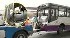 Corredor Morado impacta contra columna Línea 1 del Metro de Lima en la estación Bayóvar: se reportan 8 heridos entre ellos 2 niños