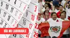 ES OFICIAL | Confirman DÍA NO LABORABLE en el Perú este JUNIO: esta es la fecha y quiénes serán beneficiados