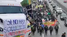 ¡PARO NACIONAL INDEFINIDO! Transportistas anuncian protesta por inseguridad y combustible: esta es la FECHA
