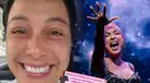 Natalia Salas ROMPE EN LLANTO al revelar el resultado de uno de sus exámenes en medio de su lucha contra el cáncer: "Vamos..."