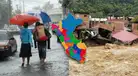 Gobierno amplía estado de emergencia en 41 distritos de 11 regiones por intensas lluvias: desde cuándo rige y zonas afectadas