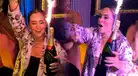Ethel Pozo se va de fiesta previo al FIN de temporada de 'La Granja VIP' y sorprende con actitud: ¿Con quién estuvo?