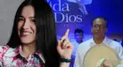 Katy Jara SE CONMUEVE tras saber que Roberto Sánchez asistió a iglesia evangélica antes del debate: "Dios lo respaldará..."